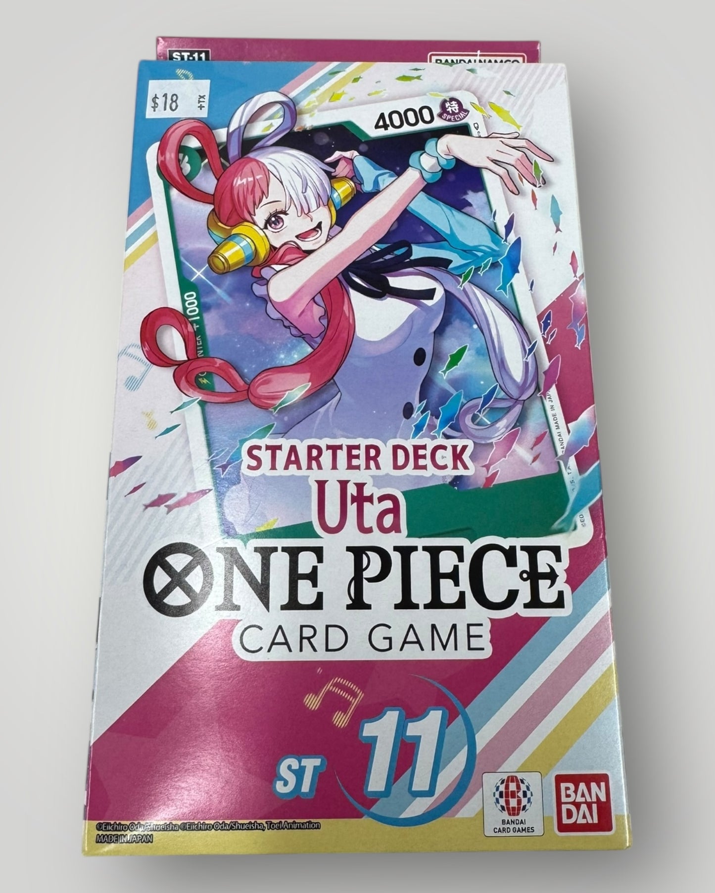 One Piece ST11 Uta Starter Deck