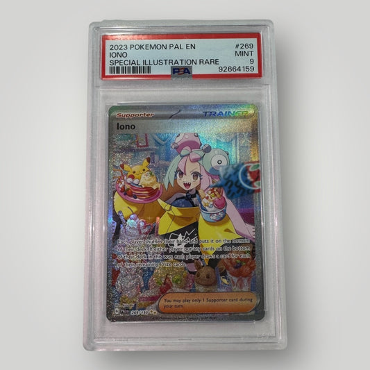 Iono Paldea Evolved PSA 9