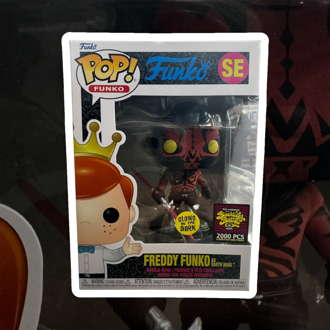 Funko Freddy As Darth Maul