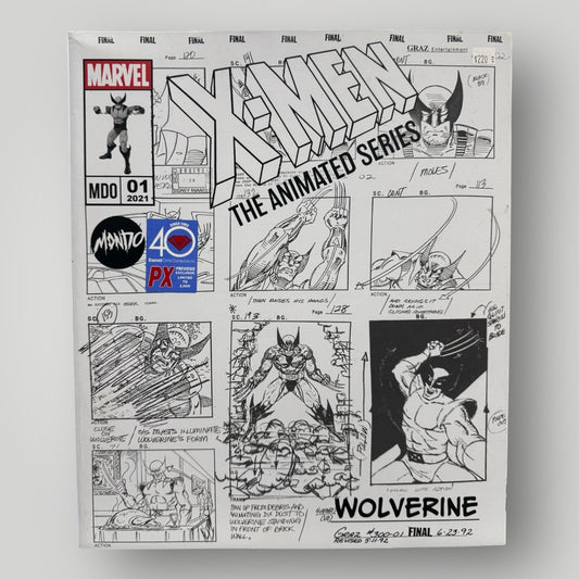 X-Men Wolverine Figure