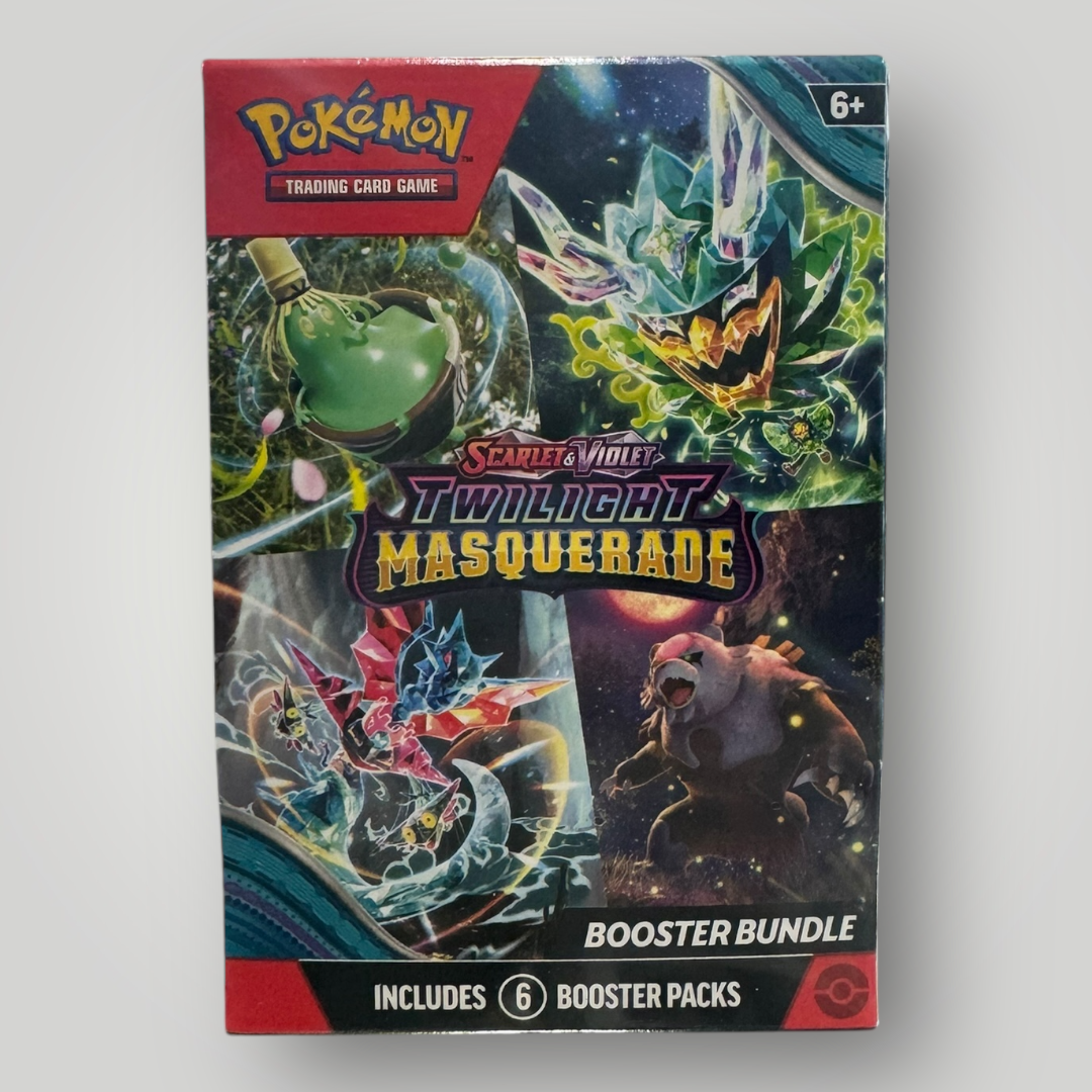 Pokemon S&V Twilight Masquerade Booster Bundle