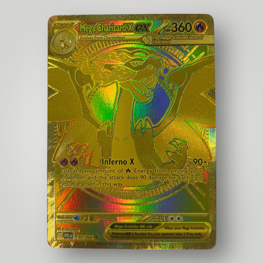 Mega Charizard ex 130/094