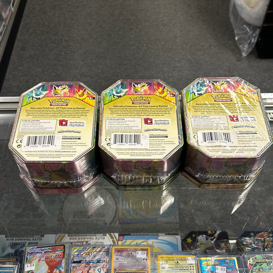 Pokemon TCG Elemental Power Tins