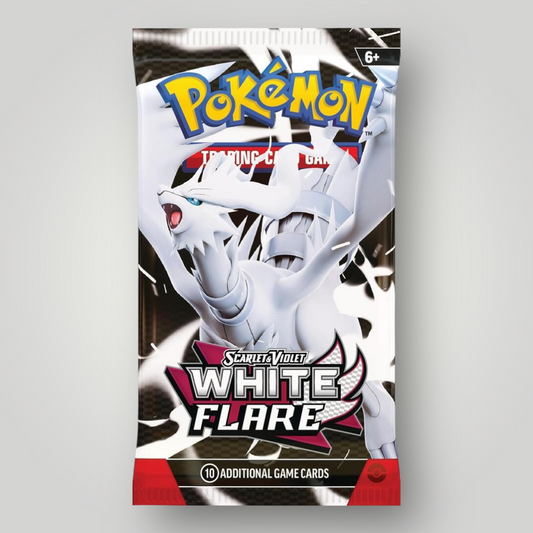 Pokemon White Flare Booster Pack