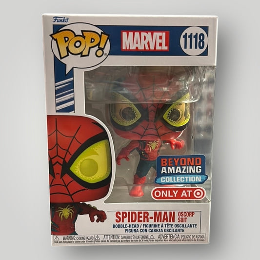 Spider-Man Oscorp Suit #1118