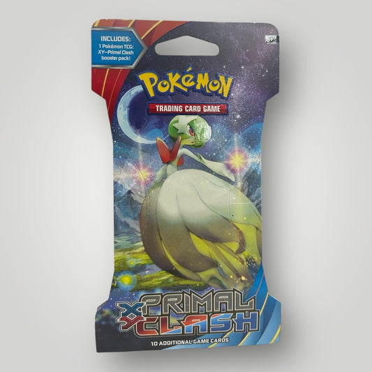 Pokemon: XY - Primal Clash Sleeved Booster Pack (Gardevoir)