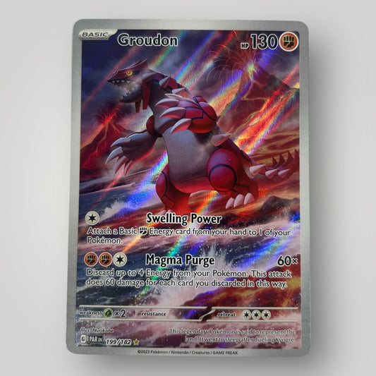 Groudon 199/182