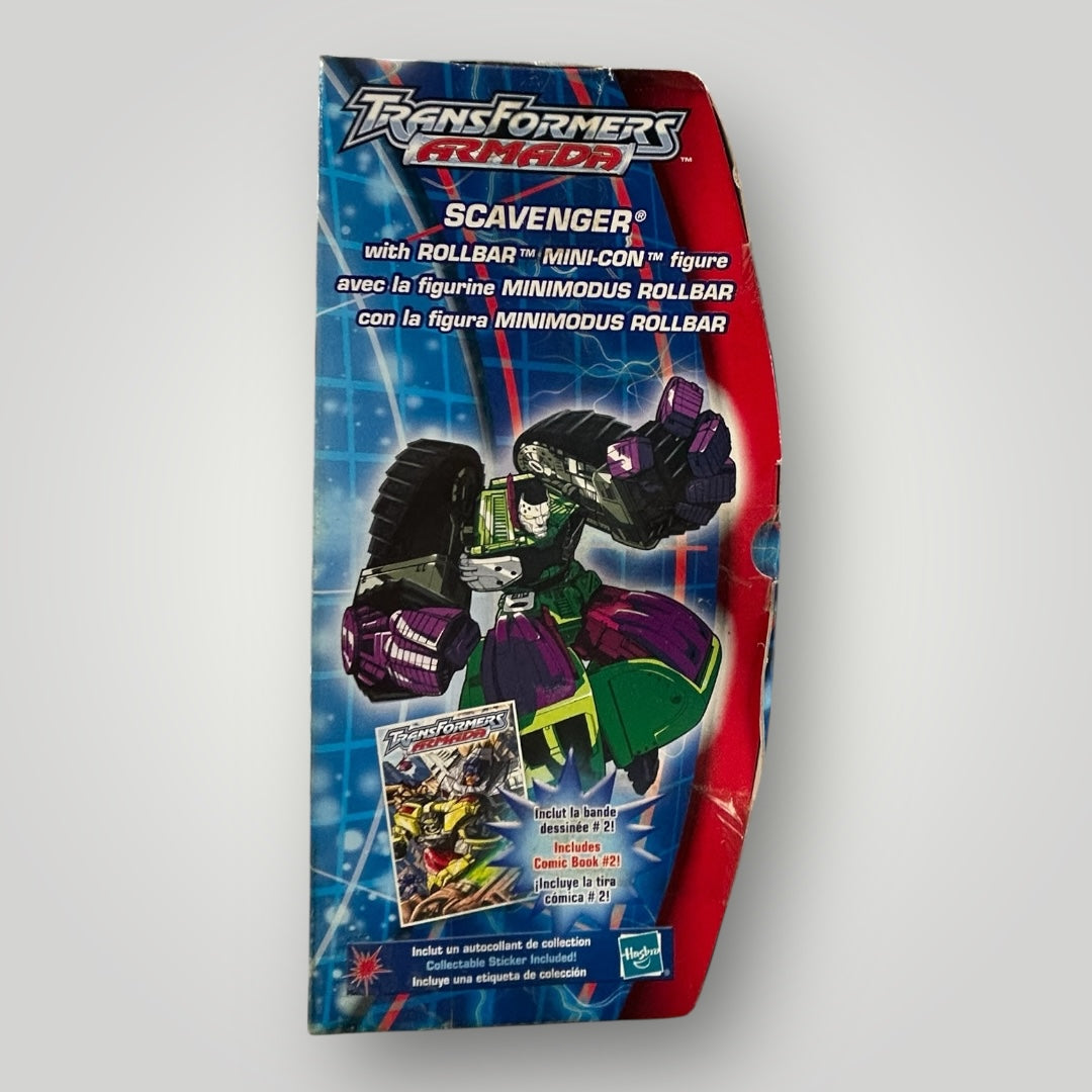 Hasbro - Transformers Armada - Scavenger & Rollbar (Mini-Con)