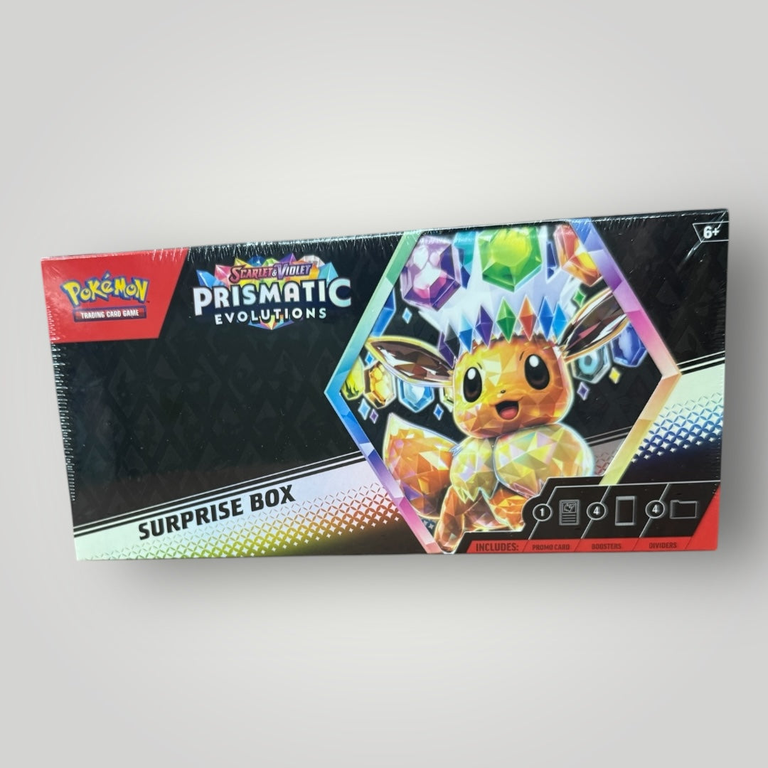 Prismatic Evolutions Surprise Box