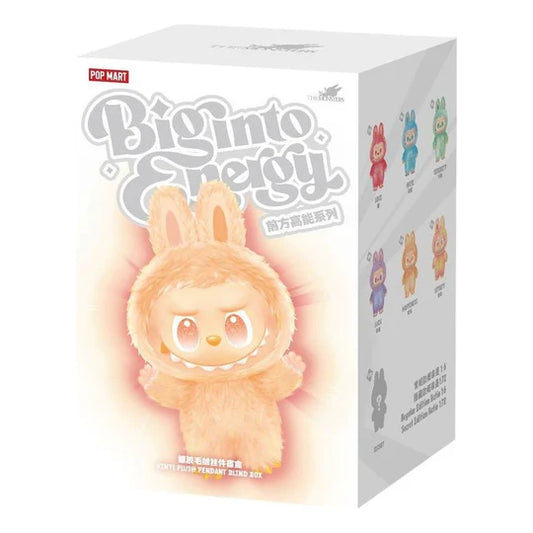 Pop Mart The Monsters Labubu Big into Energy SINGLE BOX (STYLES MAY VARY)