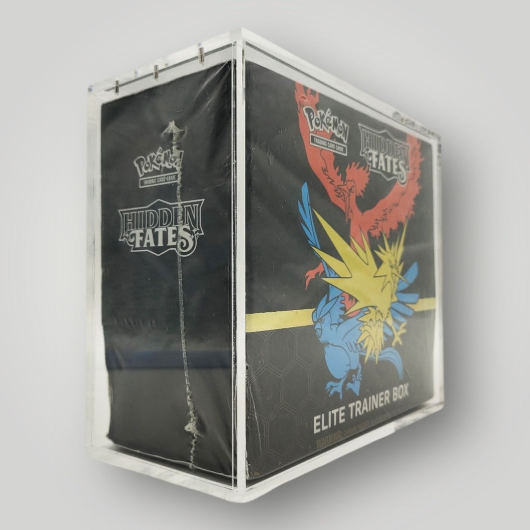 Poke Armor- English Elite Trainer Box Acrylic Case- (PRE-ORDER)