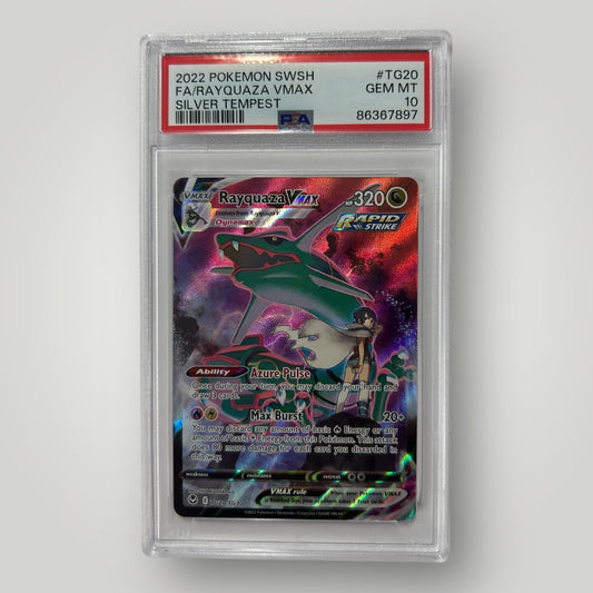 Rayquaza VMAX PSA10