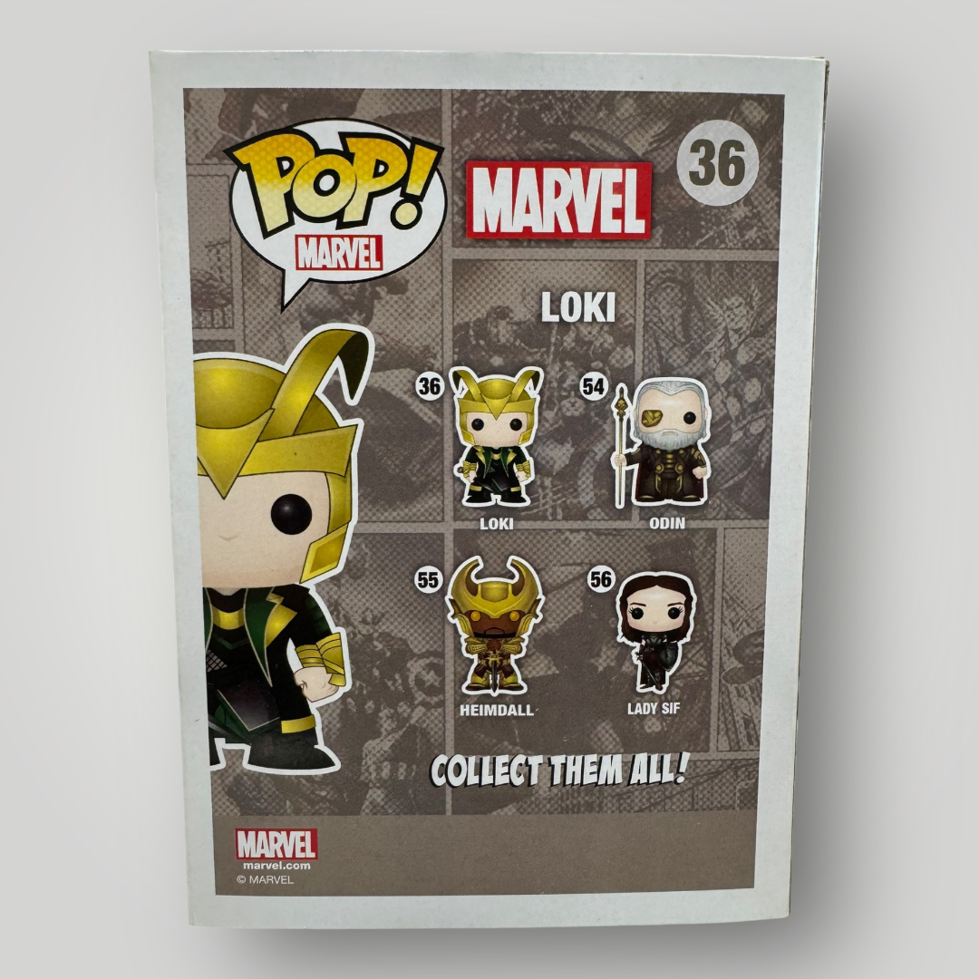 Funko Marvel Loki #36 Glow Fugitive Exclusive