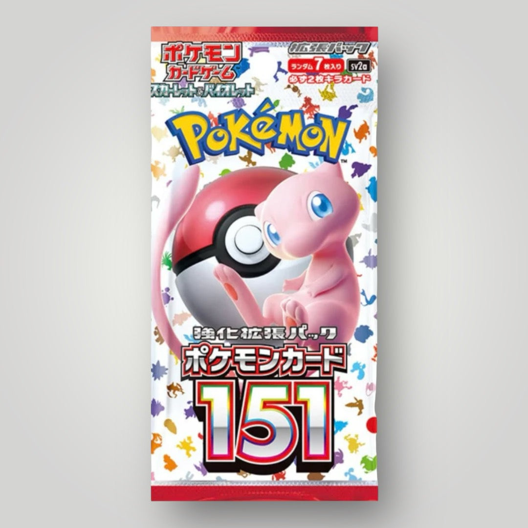 Pokemon S&V 151 Japanese Booster Box