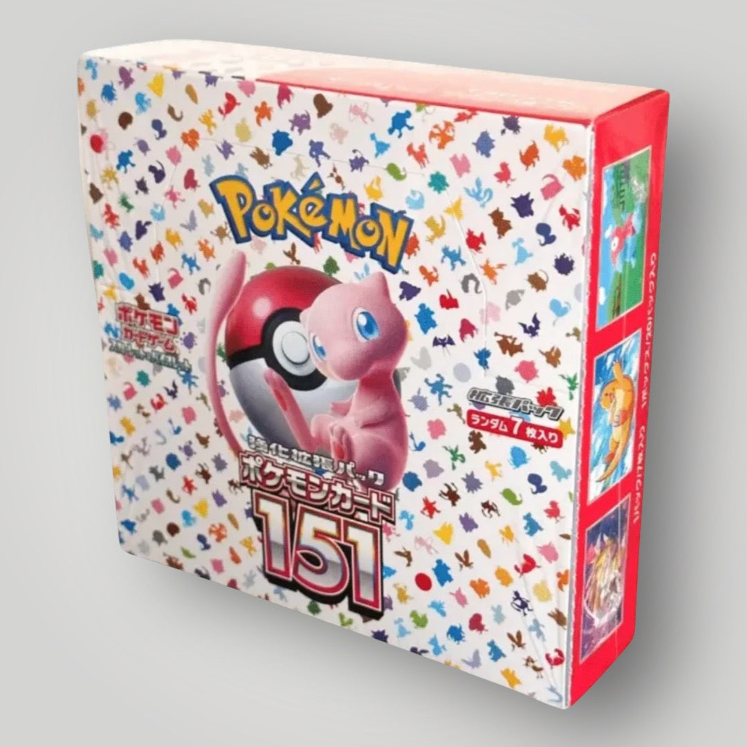 Pokemon S&V 151 Japanese Booster Box