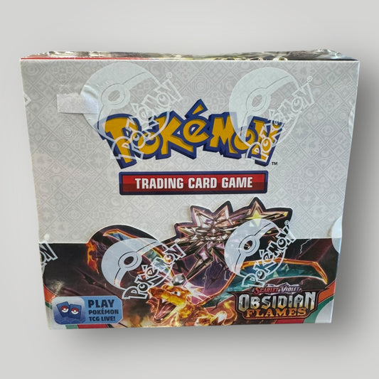 Pokemon S&V Obsidian Flames Booster Box