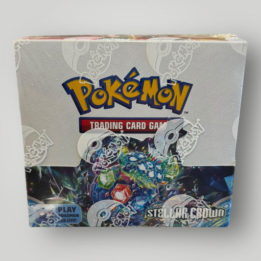 Pokemon S&V Stellar Crown Booster Box