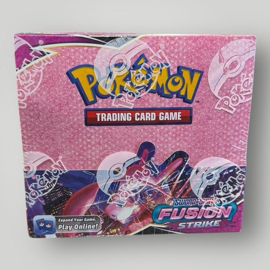 Pokemon Sword & Shield Fusion Strike Booster Box