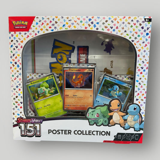 Pokemon S&V 151 Poster Collection