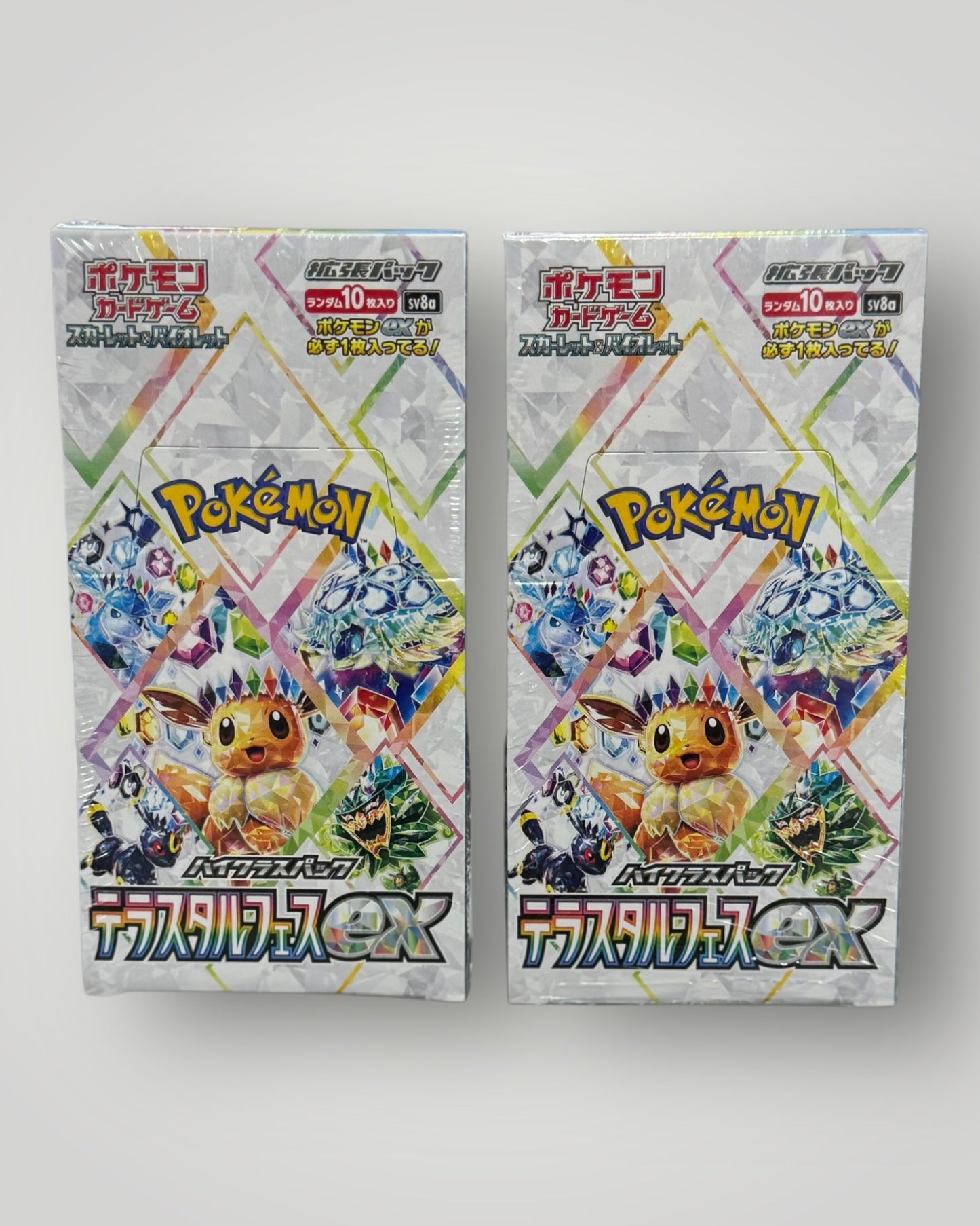 Terastal Festival ex Booster Box (JP)